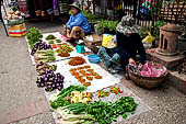 Luang Prabang, Laos - The day market.